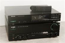 PHILIPS FA 890 VERSTERKER +-FT980 TUNER